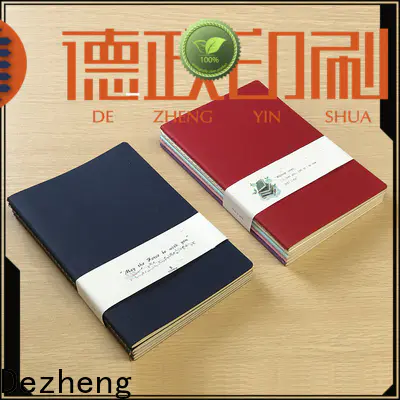 Dezheng funky Factory Direct Notebooks company For meeting