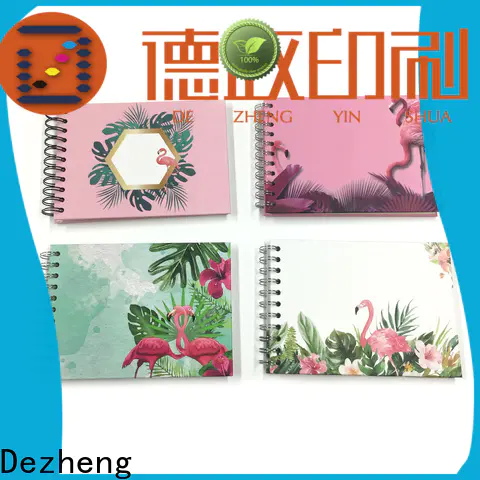 Dezheng Wholesale self adhesive photo albums for sale company for festival