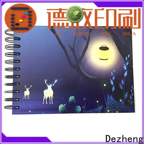 Dezheng cover scrapbooking album photo manufacturers for gift