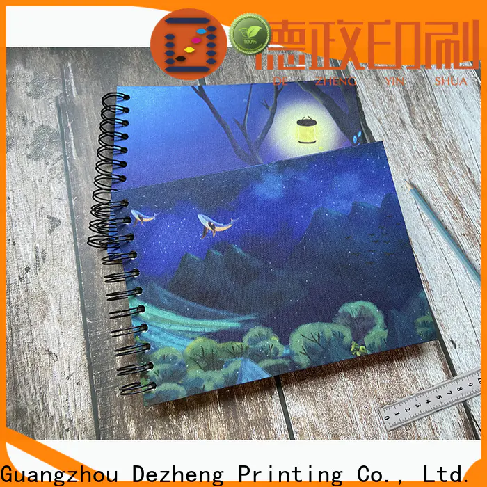 Dezheng durable Notebooks For Students Wholesale for personal design