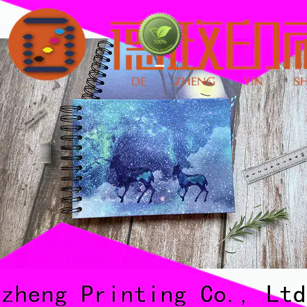 Dezheng Top self stick albums for photographers manufacturers for gift