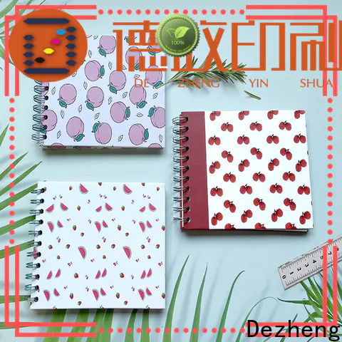 Dezheng leather Manufacturers Of Stationery Paper Notebook customization for personal design