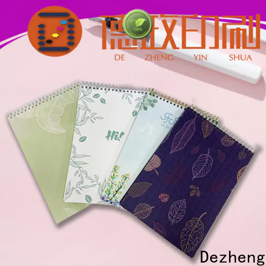 Dezheng customized diary company for notetaking