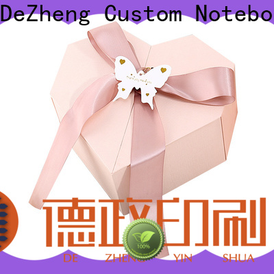 Dezheng custom jewelry boxes Supply