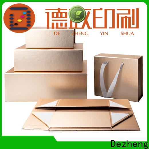 Dezheng customization cardboard gift boxes factory