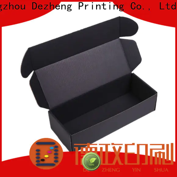 Dezheng company cardboard shoe boxes company