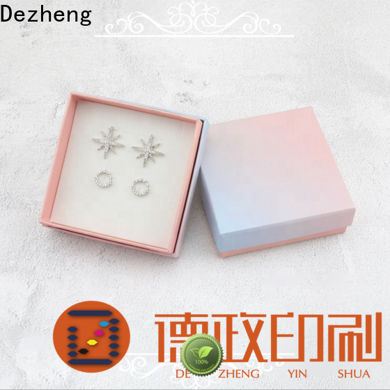 Dezheng custom boxes with logo for business