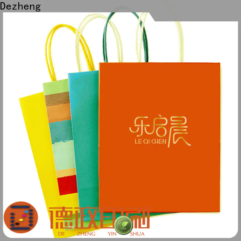 Dezheng company paper box for sale customization