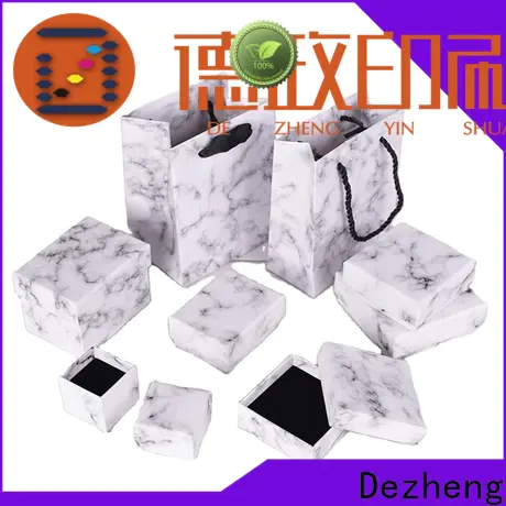 Dezheng company packing paper box