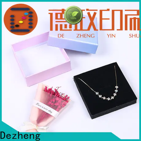 Dezheng company paper box factory customization