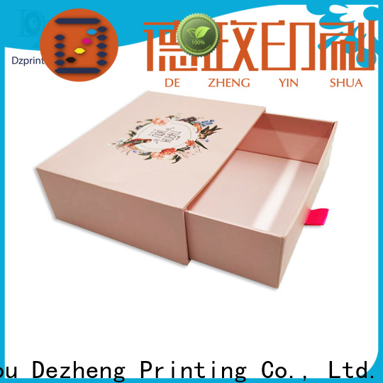 Dezheng cardboard packing boxes for sale manufacturers
