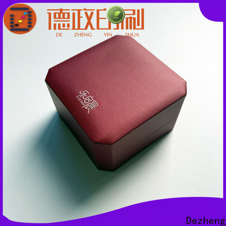Dezheng company paper box jewelry factory