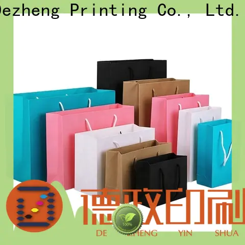 Dezheng cardboard gift boxes for business
