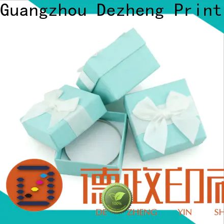 Dezheng customization cardboard gift boxes