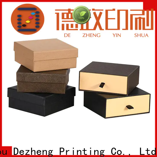 Dezheng cardboard packing boxes company