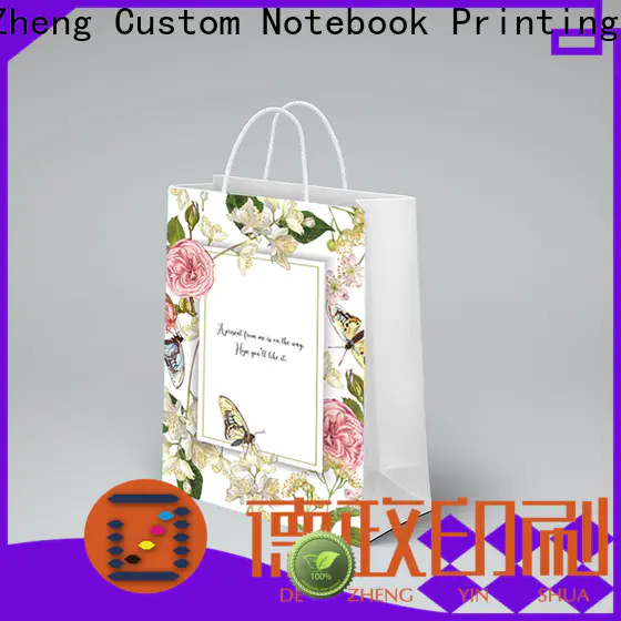 Dezheng Suppliers recycled paper jewelry boxes customization