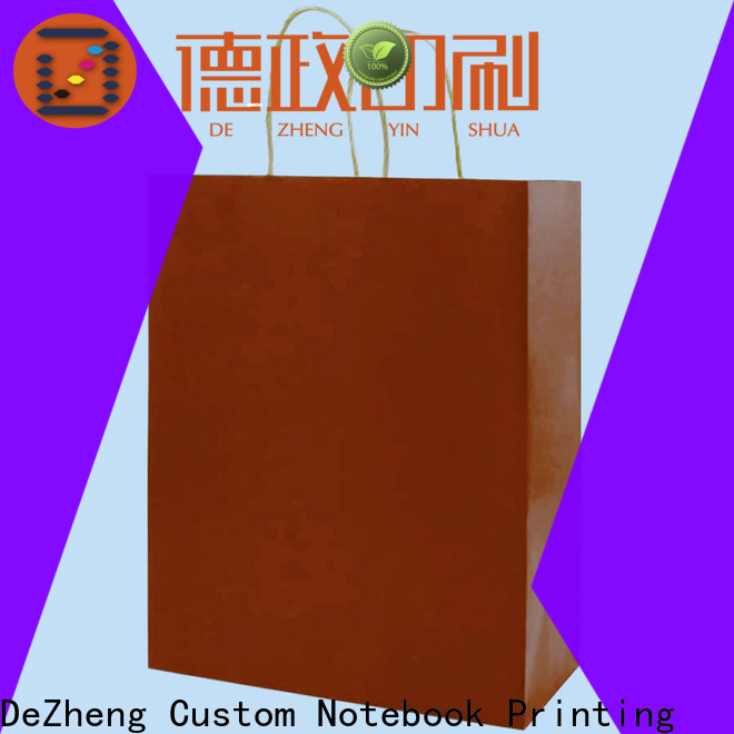 Dezheng company kraft paper gift box customization