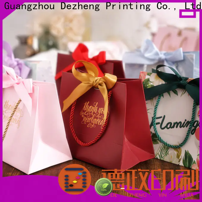 Dezheng recycled paper jewelry boxes Suppliers