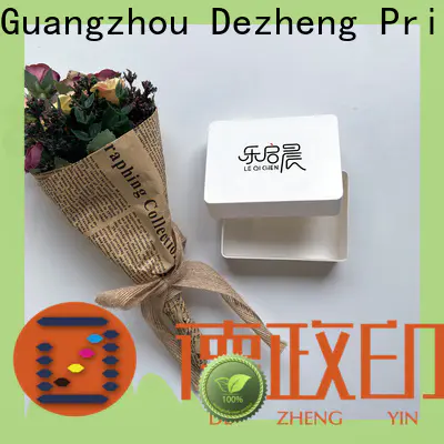 Dezheng factory recycled paper box Supply