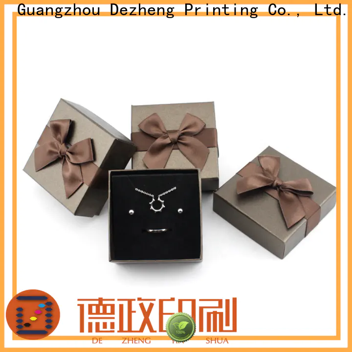 Dezheng custom packaging boxes factory