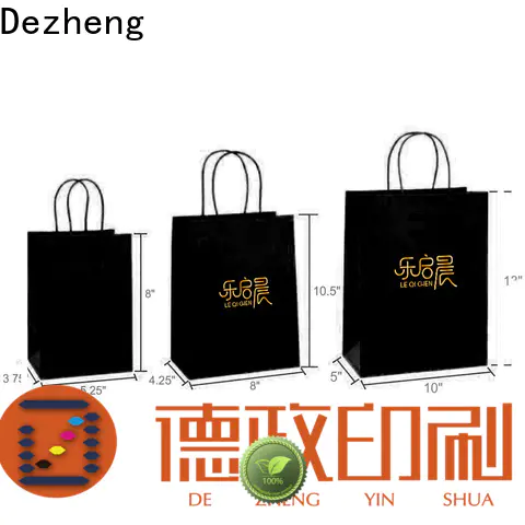 Dezheng customization paper box jewelry Supply
