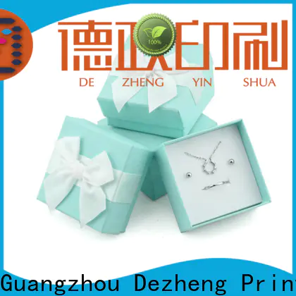 Dezheng for business custom boxes with logo Supply