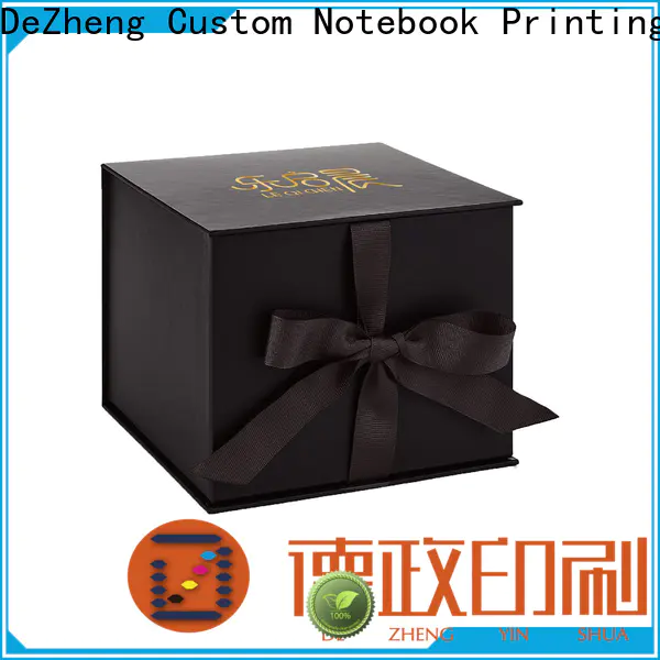 Suppliers recycled paper jewelry boxes customization
