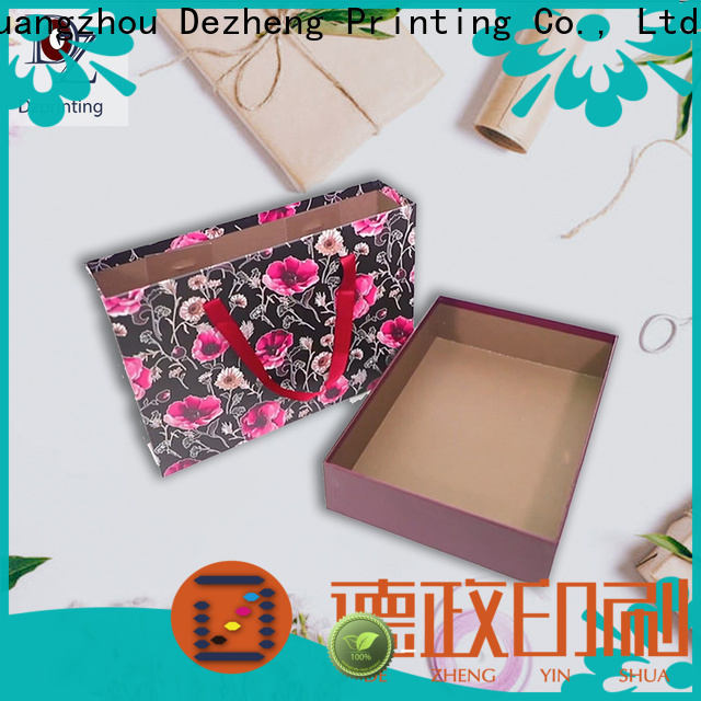 Dezheng Supply paper jewelry box Suppliers
