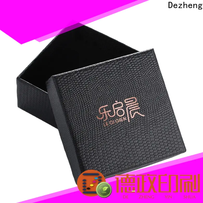 factory kraft paper jewelry boxes company