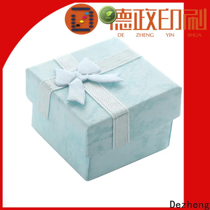 Dezheng Suppliers cardboard shoe boxes factory