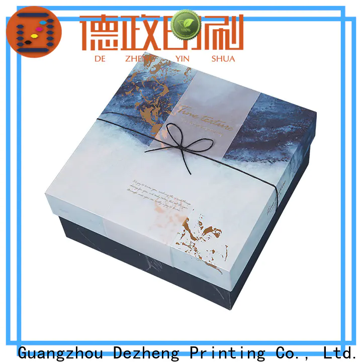 Dezheng paper packing box Supply