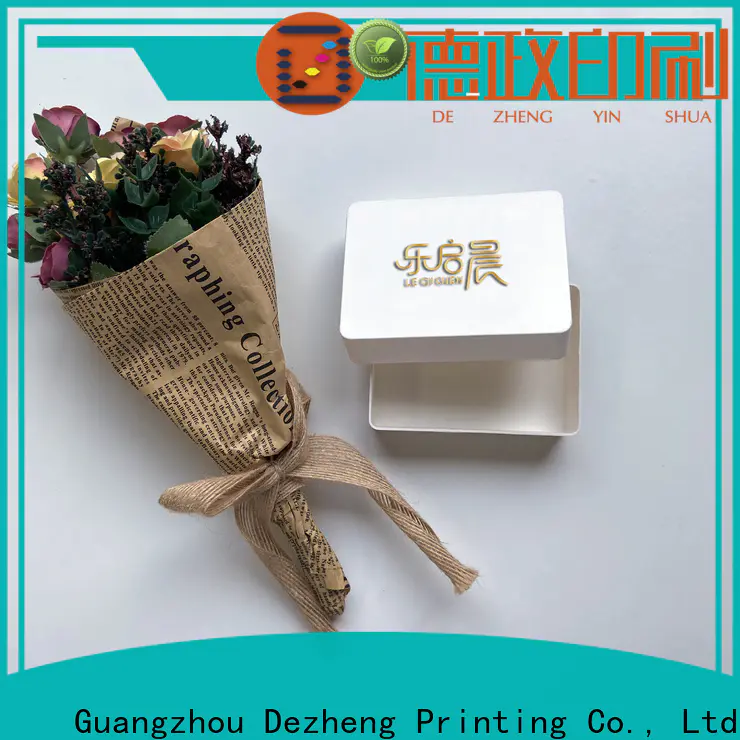 Dezheng Suppliers custom packaging boxes company