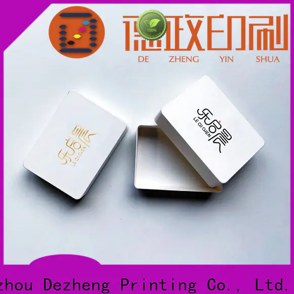 Dezheng custom printed boxes factory