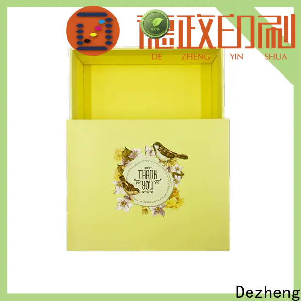 Dezheng for business paper box company Suppliers