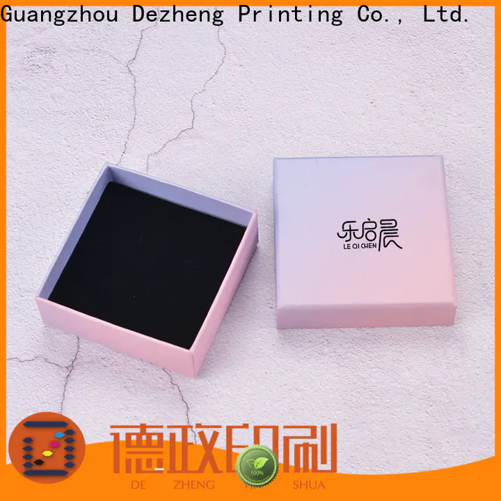 Dezheng recycled paper jewelry boxes manufacturers