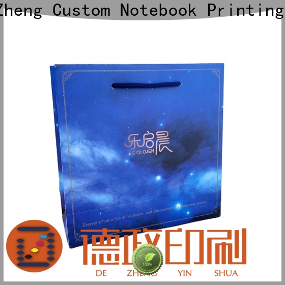 Dezheng kraft paper jewelry boxes for business