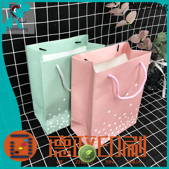 Dezheng custom printed paper boxes for business