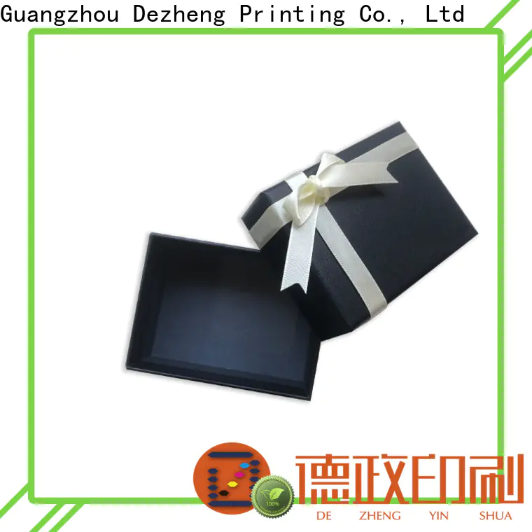 Dezheng manufacturers paper box price customization