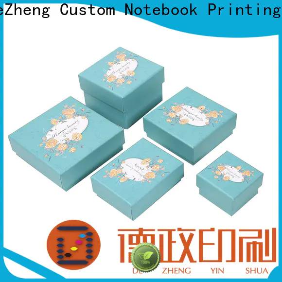 Dezheng for business packing paper box factory