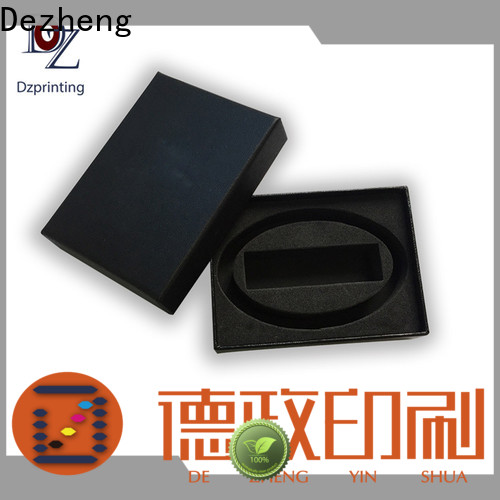 Dezheng paper box jewelry factory