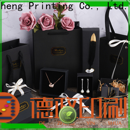 Dezheng Supply custom printed paper boxes company