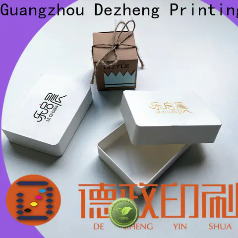 Dezheng manufacturers paper box price for business