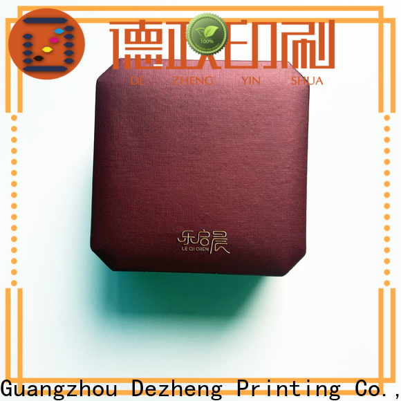Dezheng paper box supplier customization