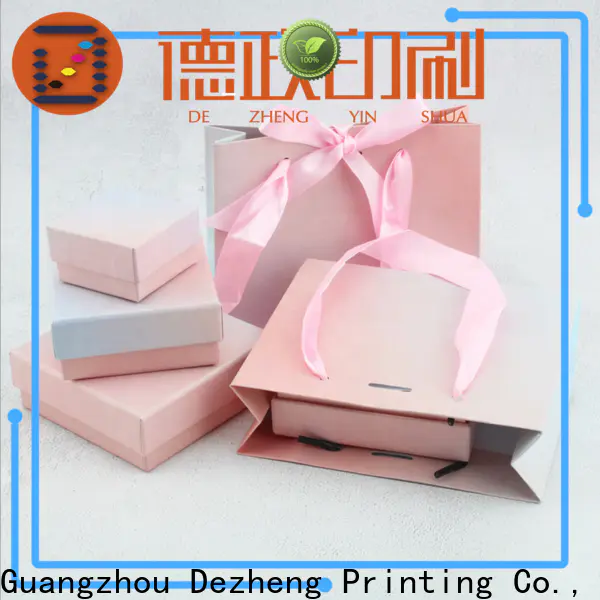 Suppliers packing paper box customization