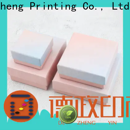 Dezheng paper packing box for business