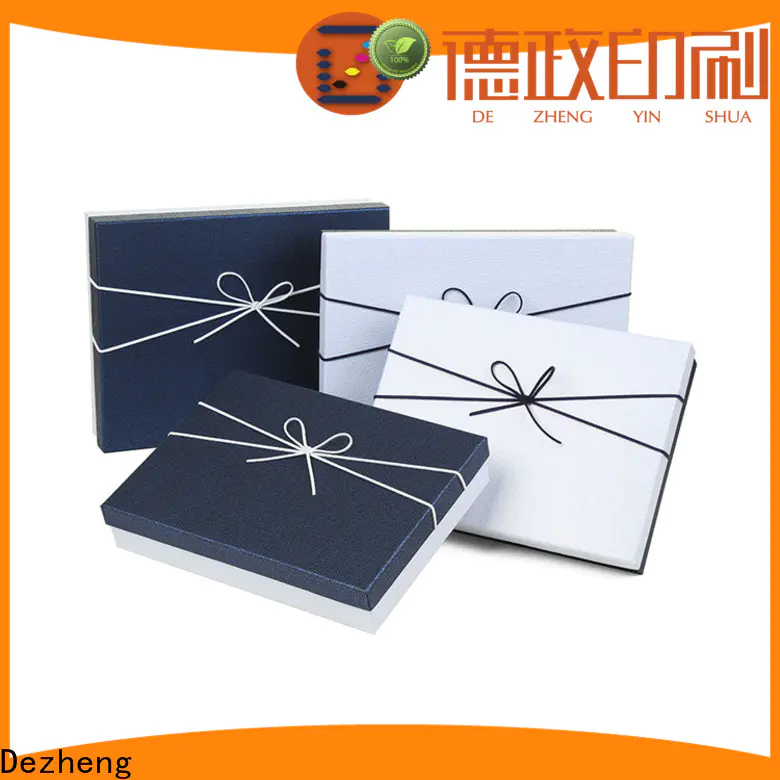 Dezheng custom printed paper boxes manufacturers