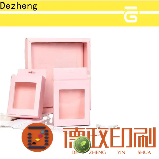 Dezheng manufacturers custom gift boxes customization