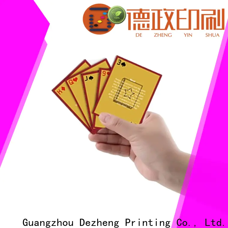 Dezheng factory scratch off poster Suppliers