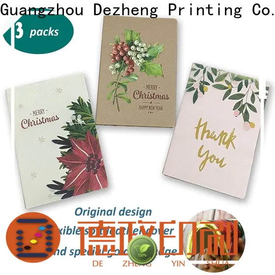 Dezheng ruled Wholesale Notebook Manufacturers for career