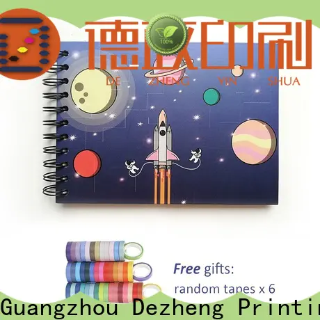 Dezheng adhesive photo album self adhesive factory for gift